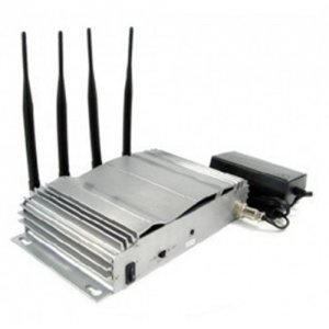 High/ Low Jamming Range Adjustment Phone Signal Jammer